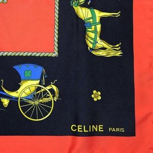Authentic Celine Handkerchief/Scarf